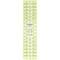 OmniAngle™ by Omnigrid® 4" x 18" Non-Slip Wedge Quilting Ruler